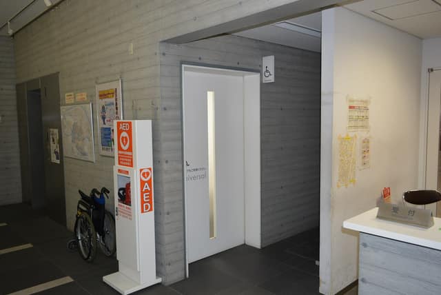 千住消防署 のトイレ入口写真