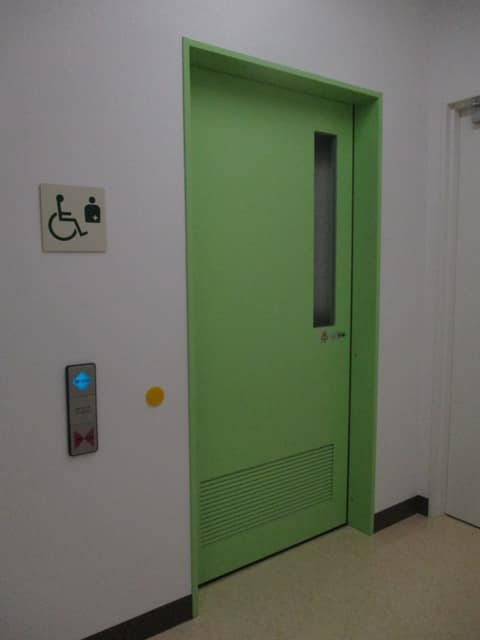東和住区センター のトイレ入口写真