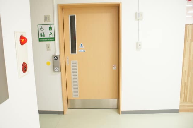 大谷田谷中住区センター のトイレ入口写真