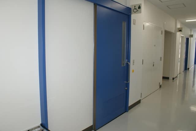足立区東和地域学習センター のトイレ入口写真