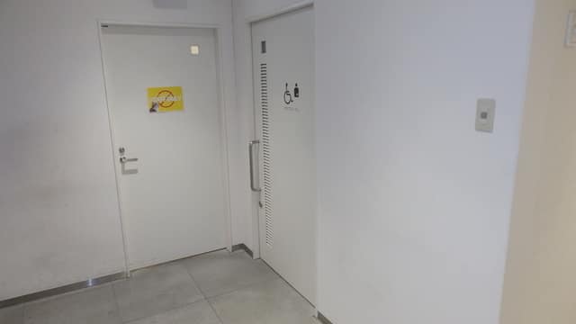 文京区教育センター(青少年プラザ) のトイレ入口写真