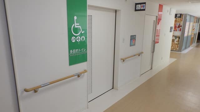 文京福祉センター江戸川橋 のトイレ入口写真