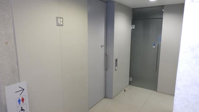森鴎外記念館 のトイレ入口写真