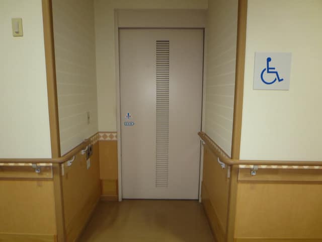 勝どき区民館 のトイレ入口写真