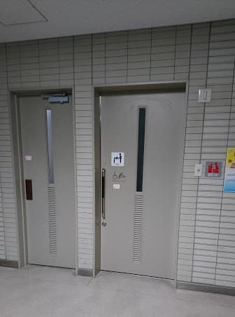 月島社会教育会館 のトイレ入口写真