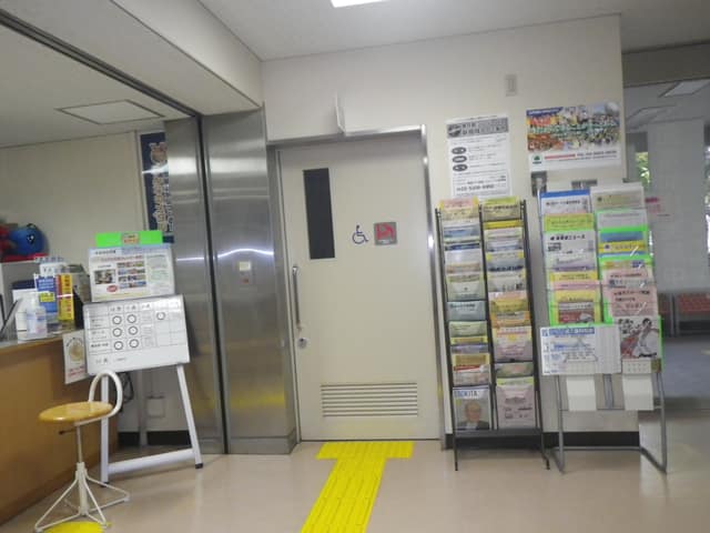 小松川区民館 のトイレ入口写真