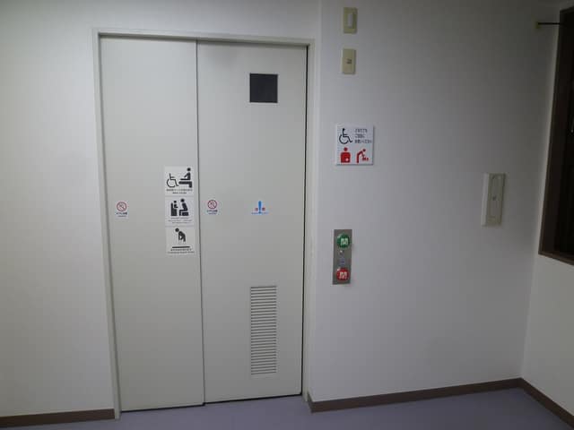 南葛西会館 のトイレ入口写真