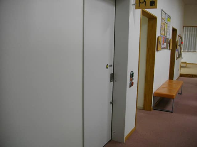 江戸川区子ども未来館 のトイレ入口写真