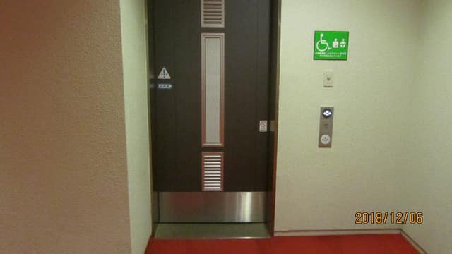 江戸川区総合文化センター のトイレ入口写真