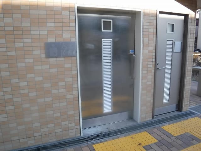 二之江ひまわり公園 のトイレ入口写真