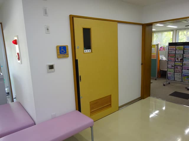 人権・男女共同参画推進センター のトイレ入口写真