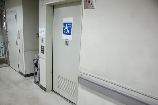 情報処理センター のトイレ入口写真