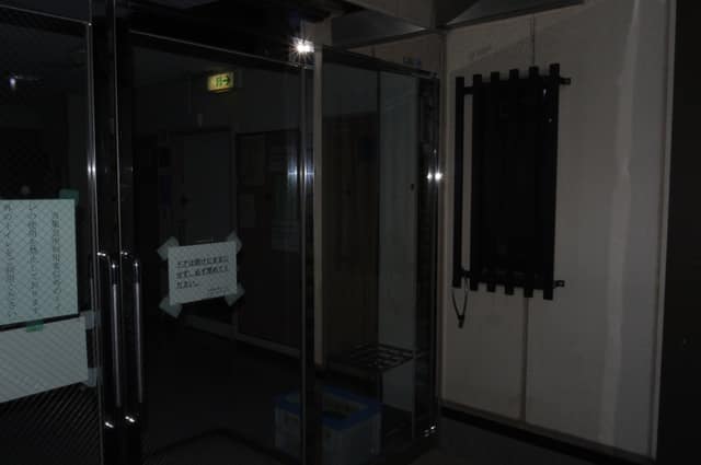 四葉集会所 のトイレ入口写真