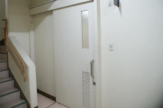 清水町第二集会所 のトイレ入口写真