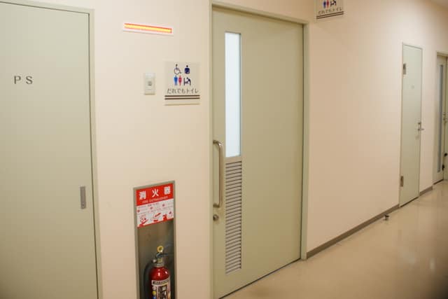 清水地域センター のトイレ入口写真
