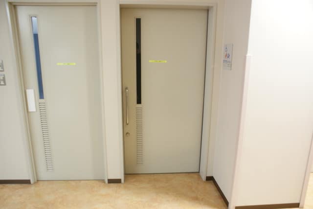 仲宿地域センター のトイレ入口写真