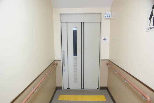 富士見地域センター のトイレ入口写真