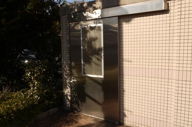 向口公園 のトイレ入口写真