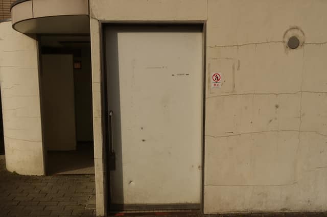 大谷口北町公園 のトイレ入口写真