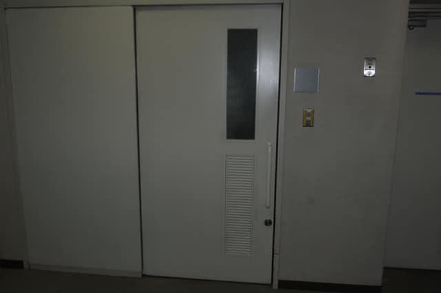 おとしより保健福祉センター のトイレ入口写真