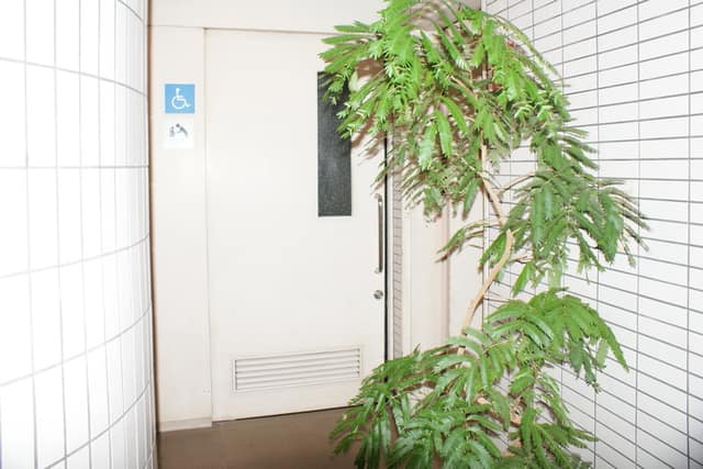 上板橋体育館 のトイレ入口写真