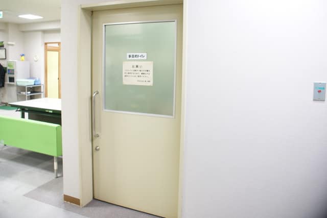 中台ふれあい館 のトイレ入口写真