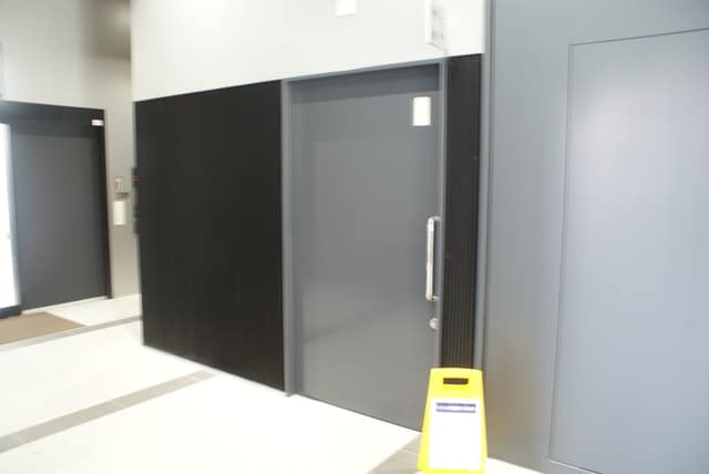 赤羽消防署 のトイレ入口写真