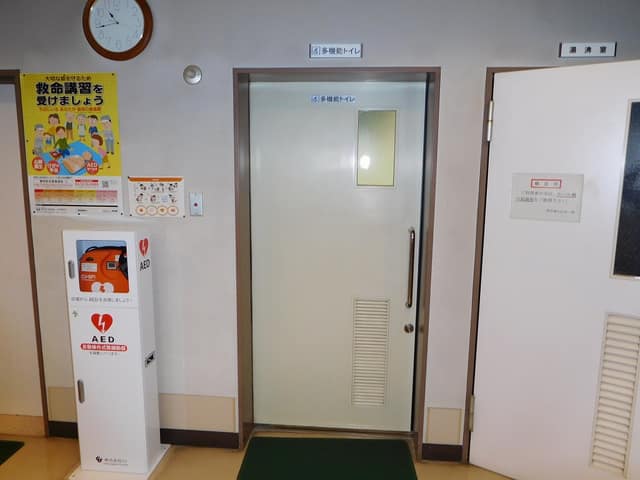 東田端ふれあい館 のトイレ入口写真