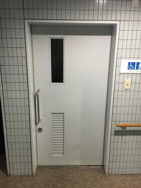 元気ぷらざ のトイレ入口写真