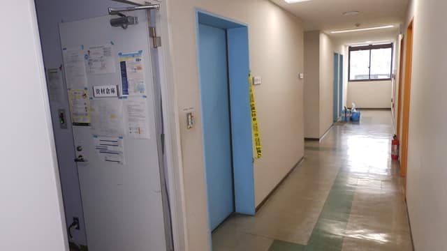 第三排水処理場 のトイレ入口写真