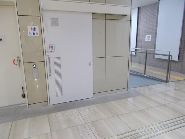 男女共同参画推進センター(パルシティ江東) のトイレ入口写真