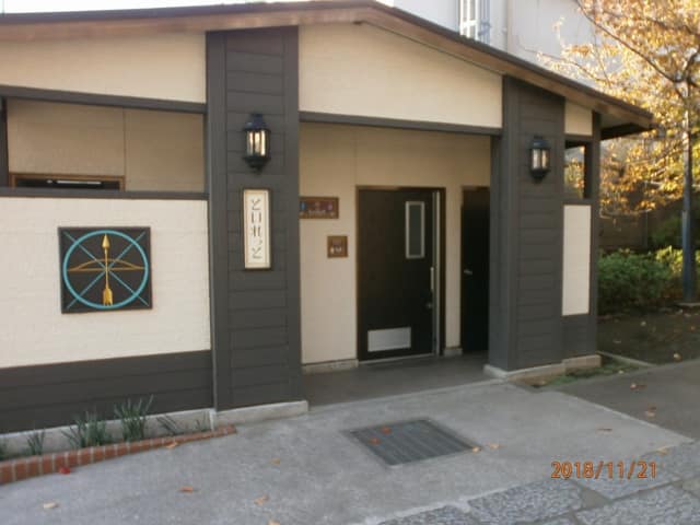 亀戸三丁目 のトイレ入口写真
