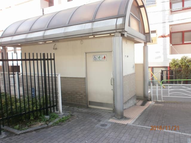 亀戸七丁目 のトイレ入口写真