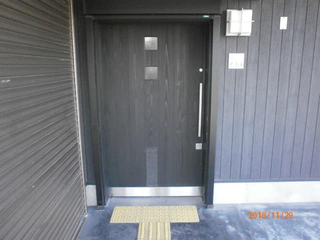 旧中川・川の駅 のトイレ入口写真