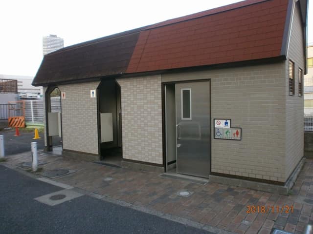 佐賀二丁目 のトイレ入口写真