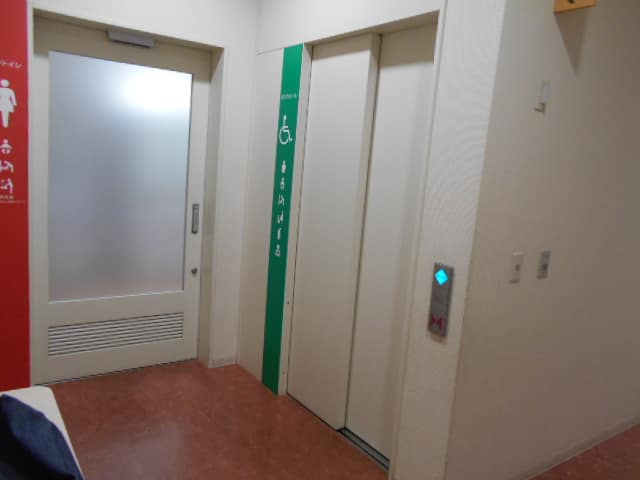 北部地区サービス事務所 のトイレ入口写真