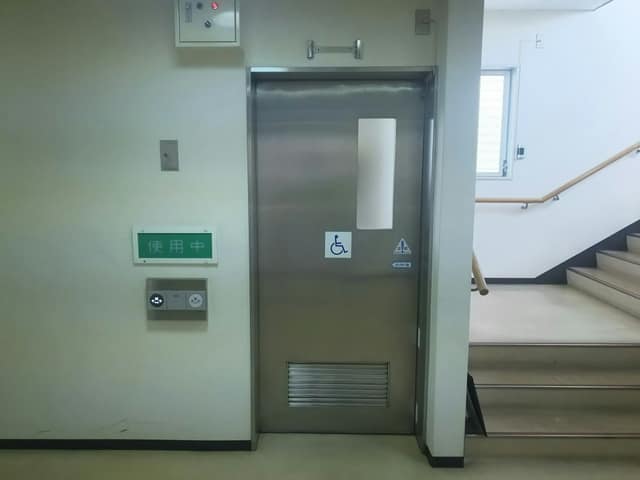 田道住区センター三田分室 のトイレ入口写真