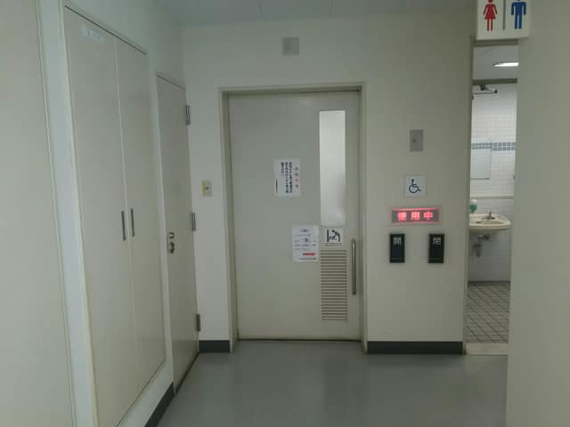 下目黒住区センター のトイレ入口写真