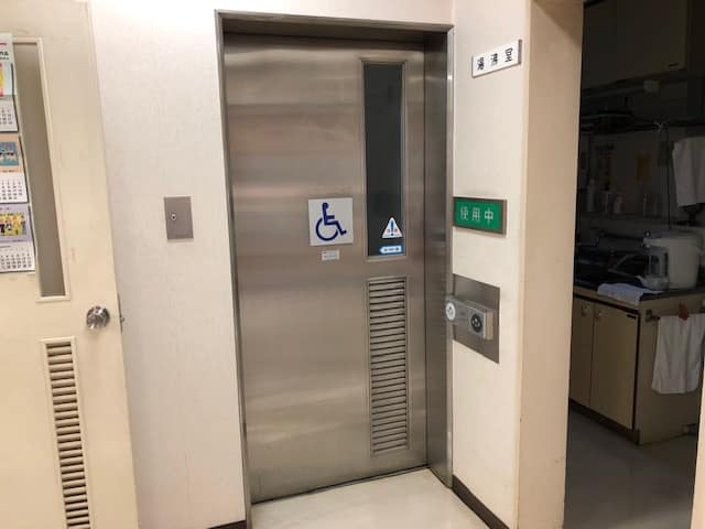 自由が丘住区センター宮前分室 のトイレ入口写真