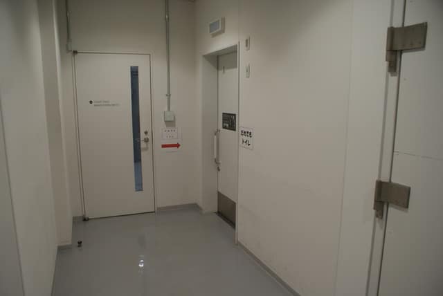 芝浦港南地区総合支所 のトイレ入口写真