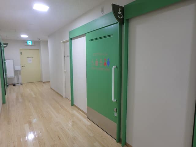 芝公園区民協働スペース のトイレ入口写真