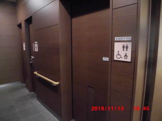 虎ノ門いきいきプラザ のトイレ入口写真