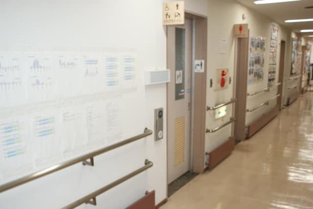 豊岡いきいきプラザ のトイレ入口写真