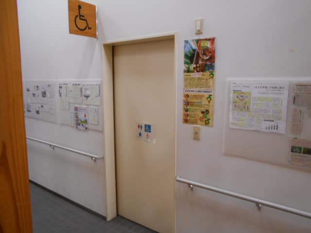 エコプラザ のトイレ入口写真