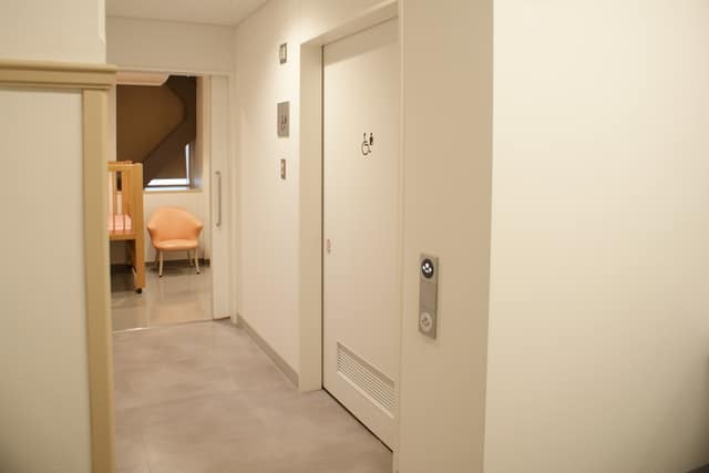 郷土歴史館 のトイレ入口写真