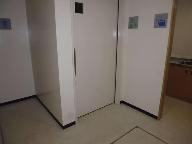 吉祥寺南町コミュニティセンター のトイレ入口写真