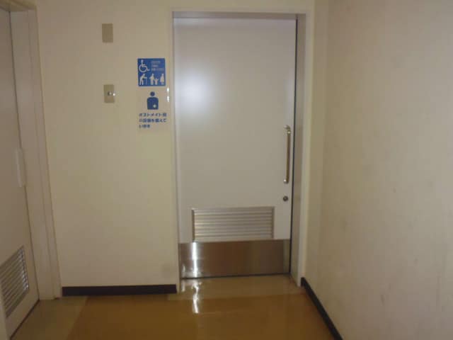 吉祥寺北コミュニティセンター のトイレ入口写真