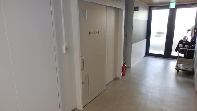境南コミュニティセンター のトイレ入口写真