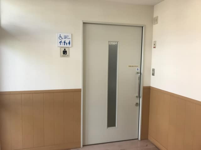 北部すこやか福祉センター のトイレ入口写真