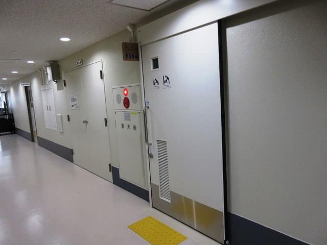東部区民活動センター のトイレ入口写真